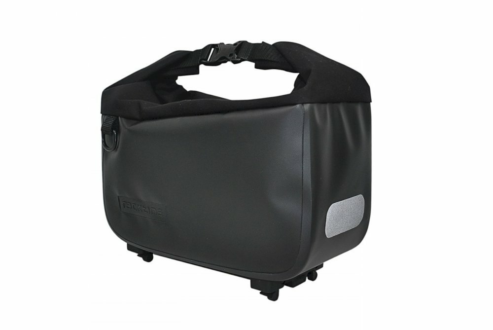 Racktime Gepäckträgertasche Trunkbag Yves 2.0 onyxschwarz