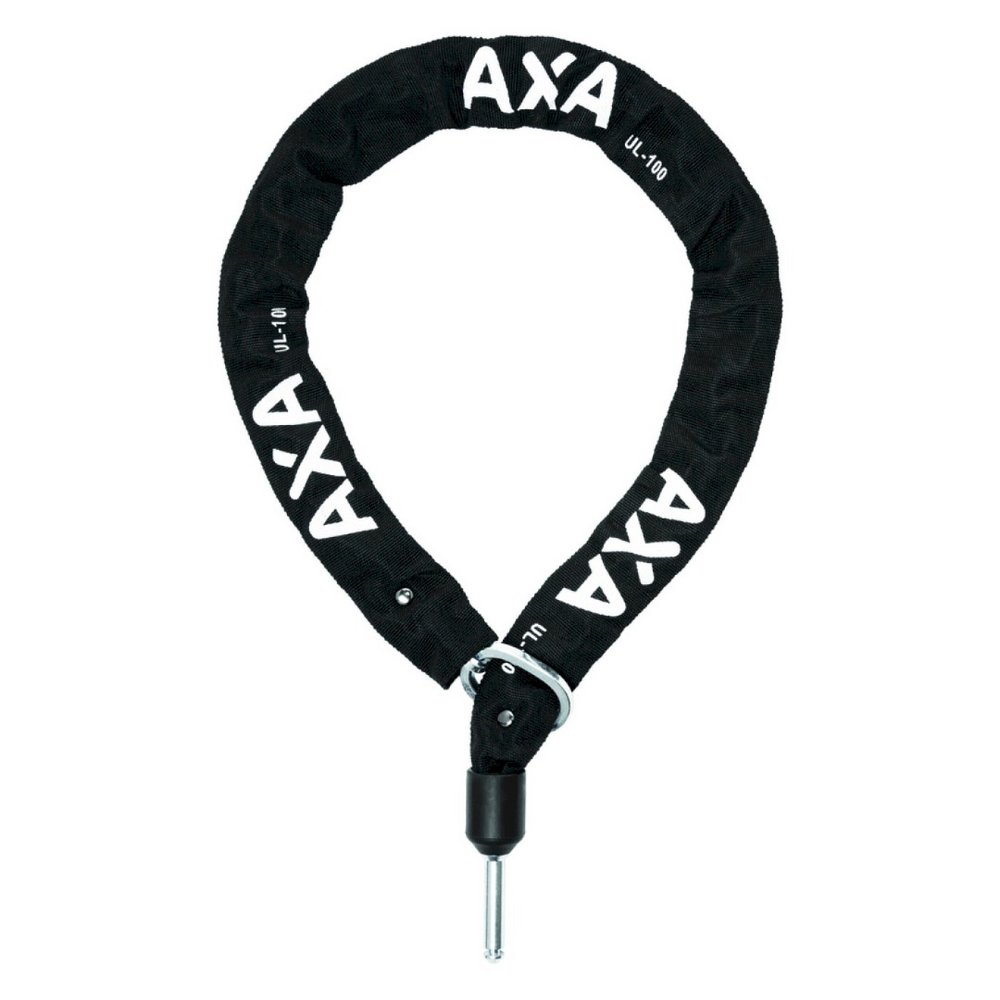 AXA Einsteckkette ULC 100 schwarz mit Hülle