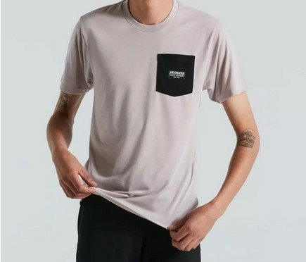Specialized Men's Short Sleeve Pocket T-Shirt clay XL