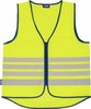 Abus Warnweste Lumino Reflex Vest yellow XXL - Bartz Bikesystem