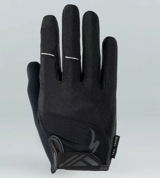 Specialized BG Dual-Gel Glove Long Finger black L