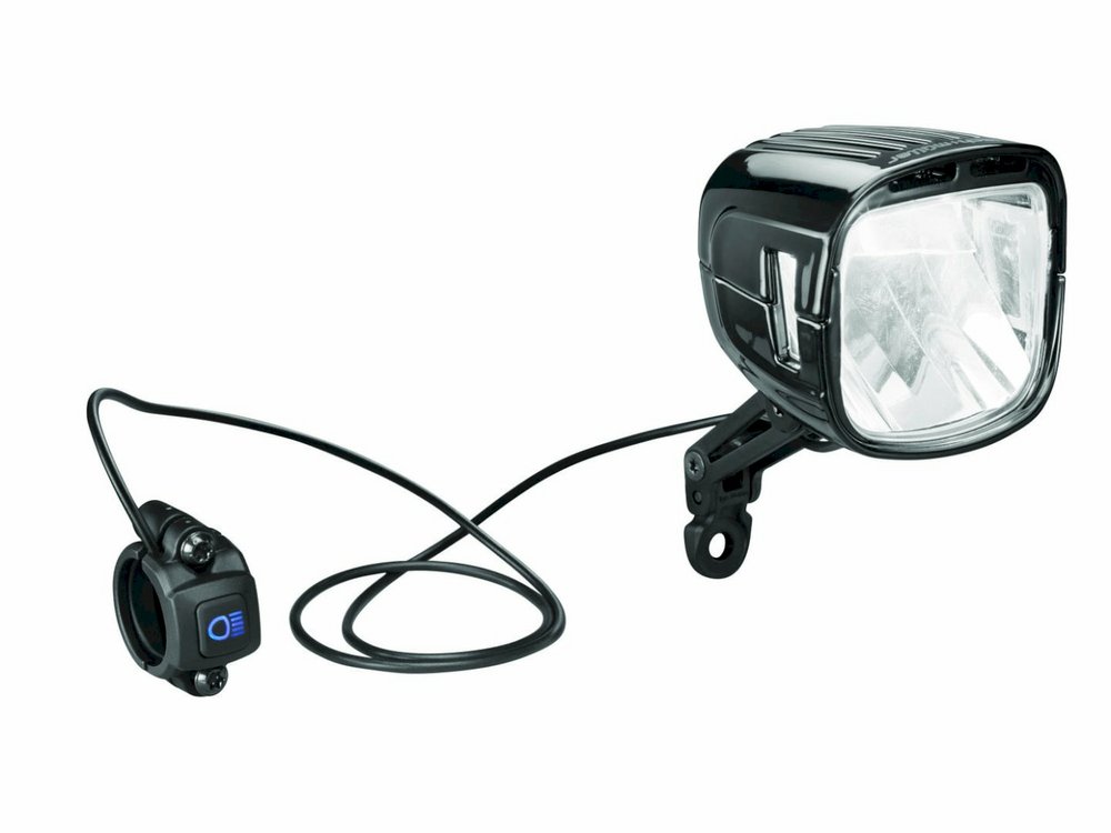 B&M LED-Scheinwerfer Lumotec IQ-XL