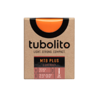 tubolito Tubo-MTB-27,5-Plus SV 21 42 mm orange
