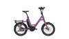 QiO Eins A-8R Unisex 8-G RT dark violet matt