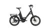 QiO Eins A-8R Unisex 8-G RT night black matt