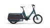 QiO Long P9 Unisex petrol blue matt