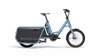 QiO Long P9 Unisex retro blue matt