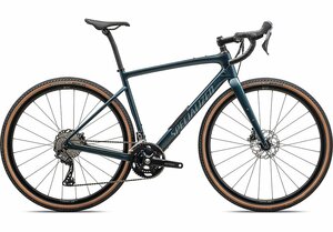 Specialized Diverge Comp Carbon gloss metallic deep lake granite/pearl 58