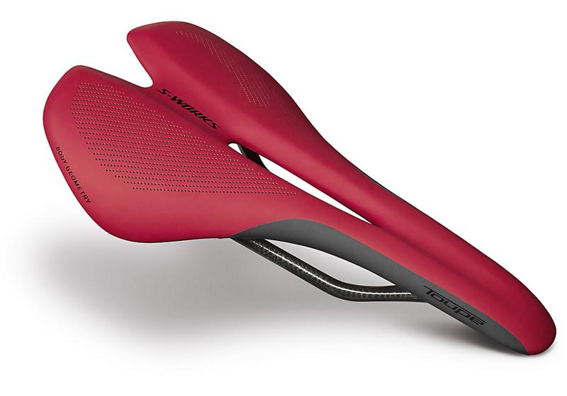 Specialized S-Works Toupé Carbon Saddle Red Team 155