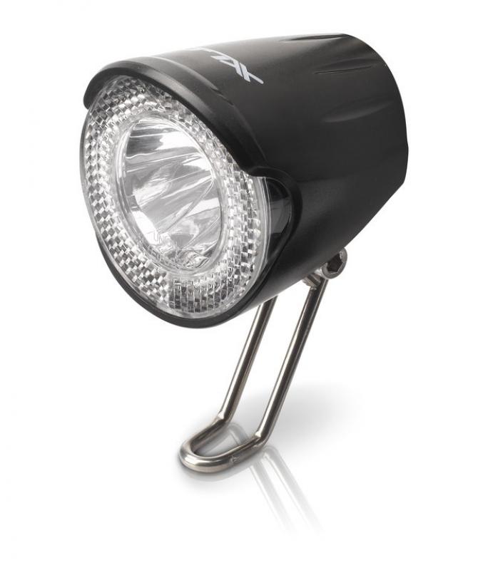 XLC LED-Scheinwerfer CL-D02 für Nabendynamo 20 Lux