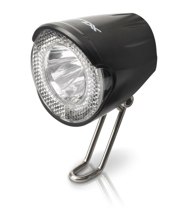XLC LED-Scheinwerfer CL-D02 für Seitenläufer 20 Lux