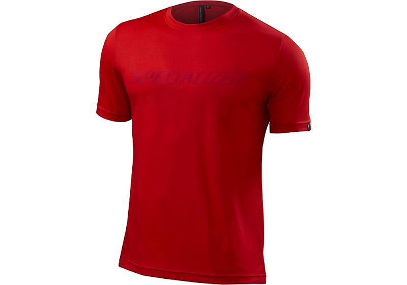 Specialized Enduro drirelease® Tee red M